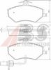 A.B.S. 37160 OE Brake Pad Set, disc brake